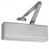 Sargent Standard Arm Powerglide Cast Iron Door Closer with Thru Bolts Sprayed Aluminum Enamel