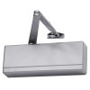 Sargent Universal Arm Package Powerglide Cast Iron Door Closer with Thru Bolts Sprayed Aluminum Enamel