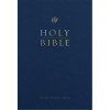 Crossway Books ESV Pew & Worship Bible - Large Print, Blue Hardcover