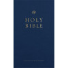 Crossway Books ESV Pew Bible Blue Hardcover