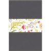 NavPress Message Slimline Bible Charcoal LeatherLook