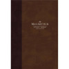 Nelson Bibles NKJV MacArthur Study Bible - 2nd Edition - Comfort Print Brown Leathersoft Indexed