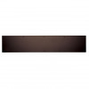 Trimco 8 x 34 in. Kick Plate Vis Pack Dark Bronze Powder Coat