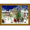 mer Advent - Town Square Scene