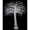 6 ft. Led Acrylic Tree White