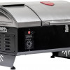 Portable Tailgate Tabletop Wood Pellet Grill, Stainless Steel