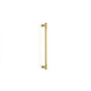 Emtek 12 in. Jasper Center to Center Appliance Pull Satin Brass