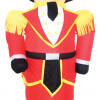 Morris 7 ft. Inflatable Toy Soldier