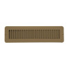 10 x 2 in. Space Grille - Brown - Pack of 15