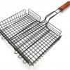 Bbq Adjustable Basket Non-Stick with Handle