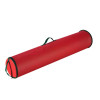 Elf Stor Christmas Gift 40.5 in. Wrapping Paper Wrap Storage Bag Red Stand Up