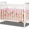 Naomi 4-in-1 Convertible Crib White
