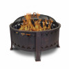 24 x 29.75 x 29.75 in. Outdoor Leisure Products Round Fire Pit Oil Rubbed Bronze