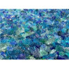 Recycled Chunky Glass, River Mix - Medium - 0.5-1 in. - 50 lbs