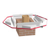 AHRENS CHIMNEY TECHNIQUE INC. Victorian Crown Forms Kit 5 ft. x4 ft. Case Of 6
