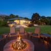 FPAWO-30-36 Round Fire Pit Logs Set Only 30-36 in. - 16 Piece