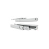 26 in. No. 450 Pantry Out Slide Pull White