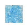 Recycled Chunky Glass, Crystal Turquoise - Medium - 0.5-1 in. - 5 lbs