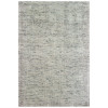 Tommy 6 x 9 ft. Lucent Hand Tufted Wool & Viscose Solid Rectangular Area Rug, Stone & Grey