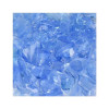 Recycled Chunky Glass, Crystal Blue - Small - 0.25-0.5 in. - 5 lbs