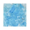 Recycled Chunky Glass, Crystal Turquoise - Medium - 0.5-1 in. - 25 lbs