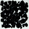 Recycled Chunky Glass, Black - Size 1 - 0.13-0.25 in. - 25 lbs