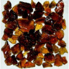 Recycled Chunky Glass, Amber Brown - Size 1 - 0.13-0.25 in. - 10 lbs