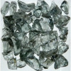 Recycled Chunky Glass, Gray - Small - 0.25-0.5 in. - 50 lbs
