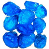 Recycled Chunky Glass, Turquoise - Medium - 0.5-1 in. - 10 lbs