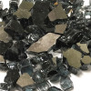 Recycled Chunky Glass, Black - Small - 0.25-0.5 in. - 10 lbs