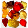 Recycled Chunky Glass, Sunshine Mix - Medium - 0.5-1 in. - 25 lbs