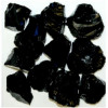 Recycled Chunky Glass, Black - Medium - 0.5-1 in. - 5 lbs