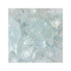 Recycled Chunky Glass, Crystal Teal - Small - 0.25-0.5 in. - 50 lbs