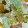 Recycled Chunky Glass, Jewel Mix - Small - 0.25-0.5 in. - 3 lbs