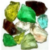 Recycled Chunky Glass, Jewel Mix - Medium - 0.5-1 in. - 5 lbs