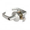 2.75 in. 9K Series Backset 7 Pin Classroom 15 Lever & D Rose with ANSI Strike Less Core, Satin Chrome