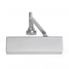 Adjustable Hold Open Heavy Duty Surface Mount Door Closer with Sex Nuts Aluminum