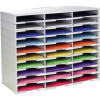 Stackable Literature Sorter Gray