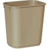 3.25 gal Deskside Wastebasket