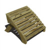 Creekvine Designs Treated Pine Folding Adirondack Footstool