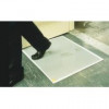 Crown Walk-N-Clean Indoor Adhesive Mat 31.5 in. x 25.5 in. - Gray