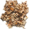 220 cu. in. Wild Apple Chips in Poly Bag