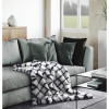 50 x 60 in. Rosemarie Luxuriously Soft Acrylic Throw Black