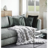50 x 60 in. Rosemarie Luxuriously Soft Acrylic Throw Grey