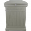 ParcelWirx Premium Vertical Storage Cabinet Prestige Pewter