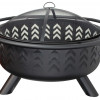 Chevron Fire Pit, 36