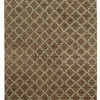 Maddox 5650 Hand Knotted Wool Rectangle Rug Brown - 33 ft. 6 in. x 5 ft. 6 in.