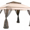 10 x 10 ft. Pop Up Pogoda Gazebo Black