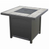 Four Seasons 32 in. Square Gas Fire Pit