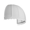 4.38 ft. Bostonian Window & Entry Awning, Off White - 33.25 x 26.25 in.